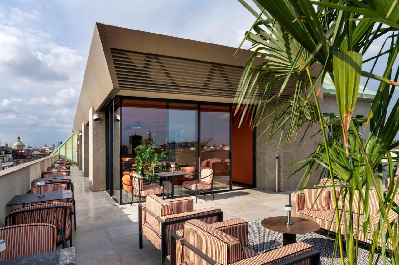 Radisson Collection Hotel, Santa Sofia Mailand Exterior foto The rooftop terrace