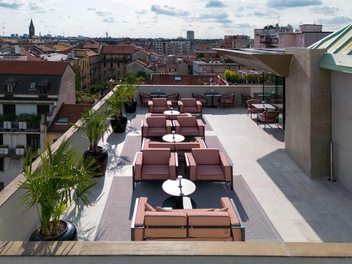 Radisson Collection Hotel, Santa Sofia Mailand Exterior foto The rooftop terrace